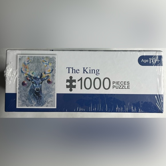 Deer 1000 Pieces Jigsaw Puzzle Teen Adult Educational Relaxation Game Toy Gift - Picture 2 of 6